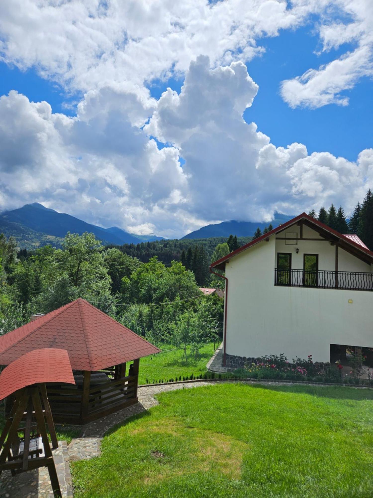 Casa Alba Villa บอร์ชา ภายนอก รูปภาพ